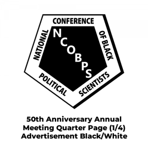 54th Annual Meeting Quarter Page (1/4) Advertisement Black/White